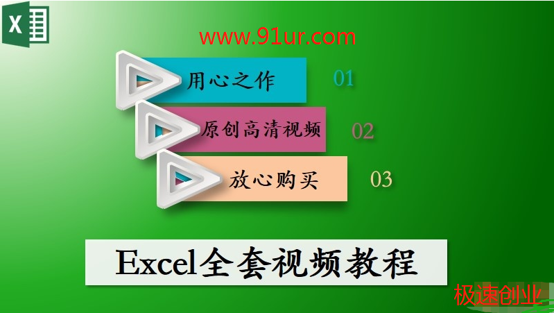 2020最新excel全套课程视频