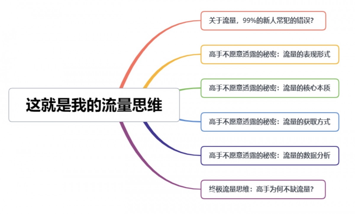 流量思维#蚊子团队流量王#2020最新流量思维#一套教程提升你的引流技术