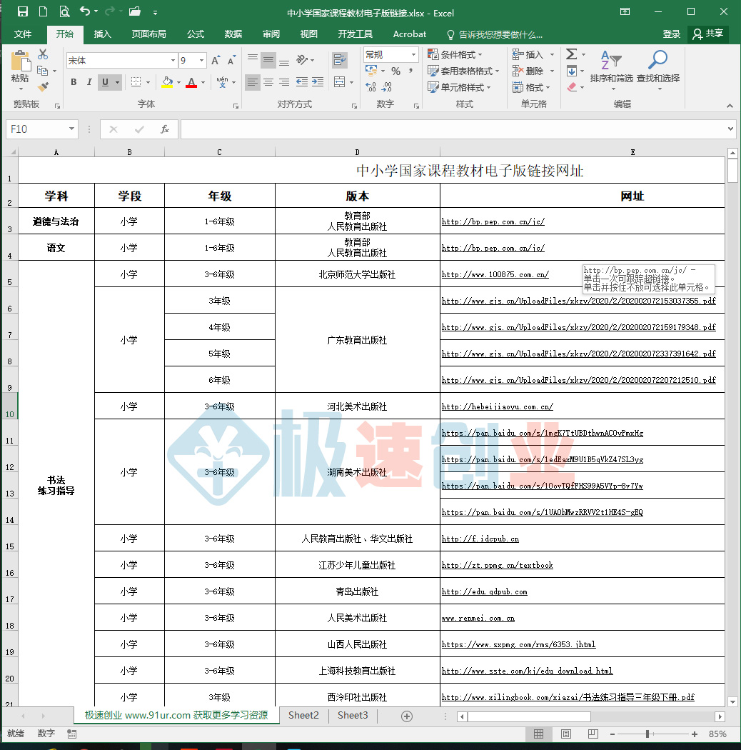 小学初中义务教育课程教材#高中课程教材电子版免费下载#人教版教材#苏教版教材等全系列