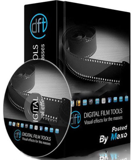 影楼PS2019-2020插件#修片自用Digital Film Tools DFT V1.2.1PS2019-2020光效插件 汉化破解版