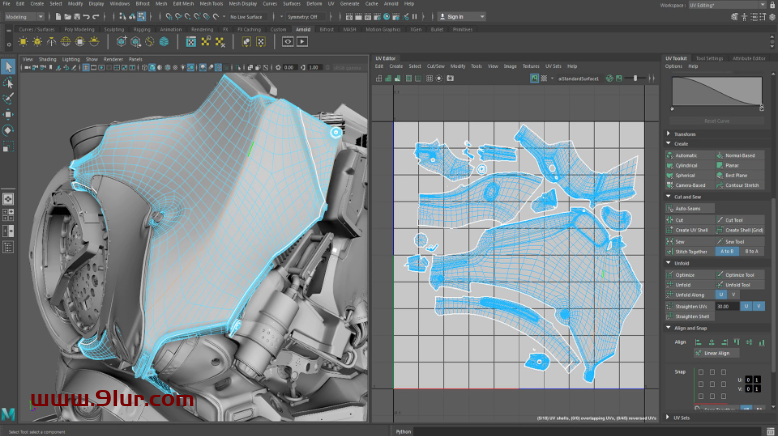 Autodesk Maya v2020.1 三维动画渲染和仿真软件中文免费破解版