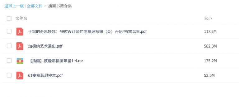 手绘艺术#插画书籍合集资源#艺术通史#插画年鉴