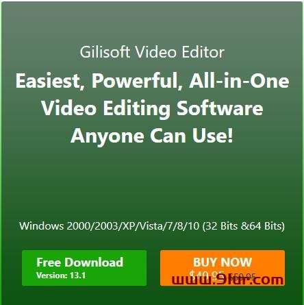 Gilisoft Video Editor Easiest, Powerful, All-in-One Video Editing Software Anyone Can Use!