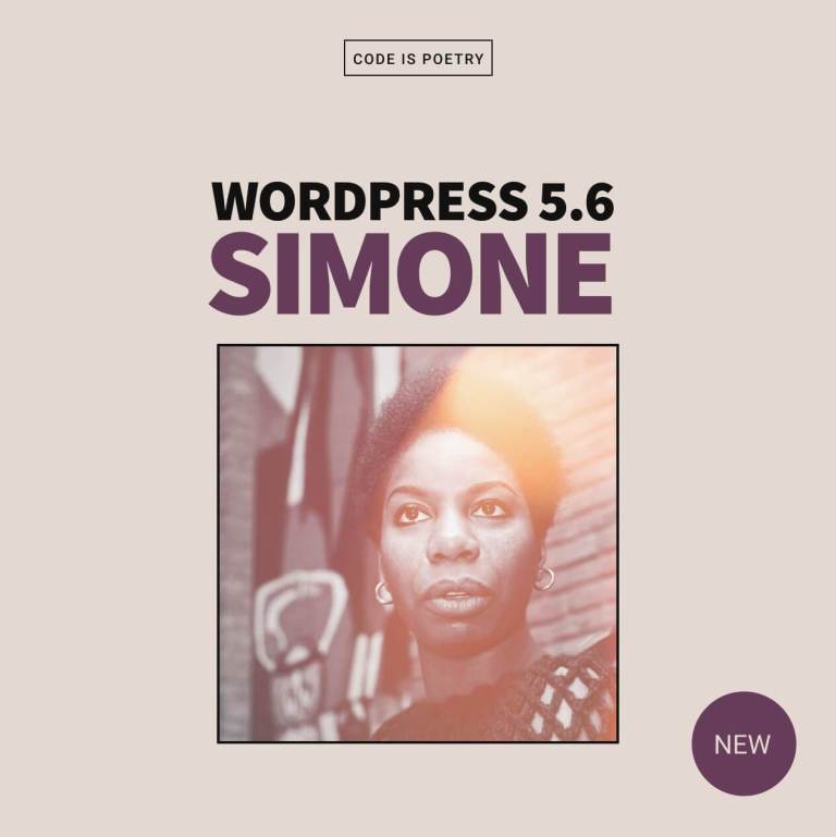 WordPress 5.6 发布