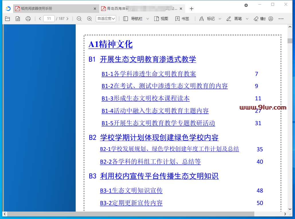 稻壳阅读器 v2.12.43 便携版+绿色自解压版，轻量级纯净阅读器，支持文档下载